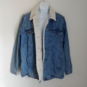 Sherpa Denim Jacket